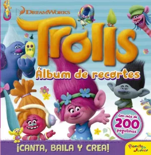 Trolls. Álbum de Recortes