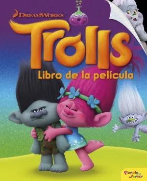 Trolls. Libro de la Película