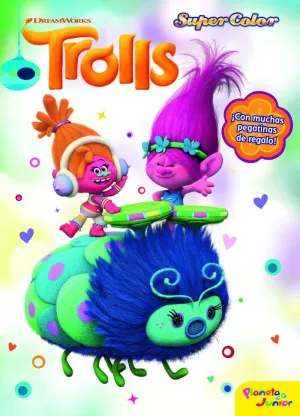 Trolls. Supercolor