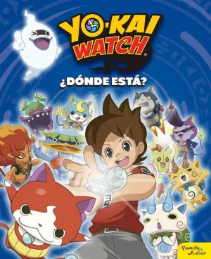 Yo-Kai Watch. ¿Dónde Está?