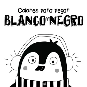 Colores para Pegar. Blanco y Negro