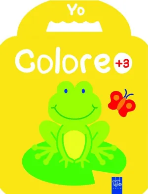 Yo Coloreo +3. Rana