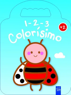1-2-3 Colorísimo. +2 Mariquita
