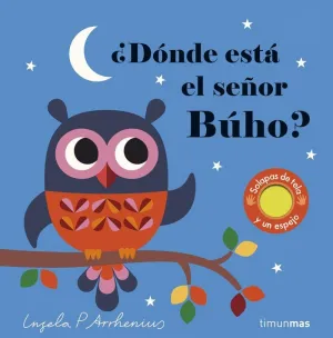 ¿DÓNDE ESTÁ EL SEÑOR BÚHO?
