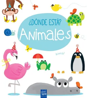 ¿Dónde Está? Animales