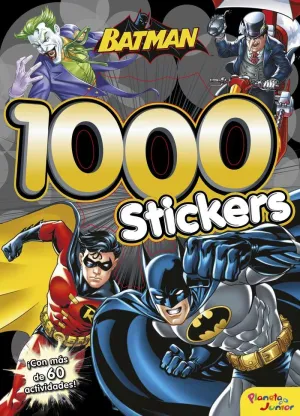 BATMAN. 1000 STICKERS