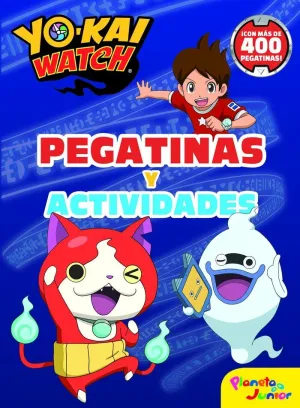 Yo-Kai Watch. Pegatinas y Actividades