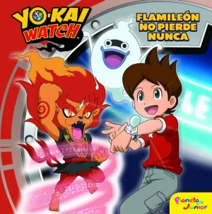 Yo-Kai Watch. Flamileón no Pierde Nunca