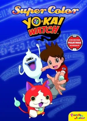 Yo-Kai Watch. Supercolor