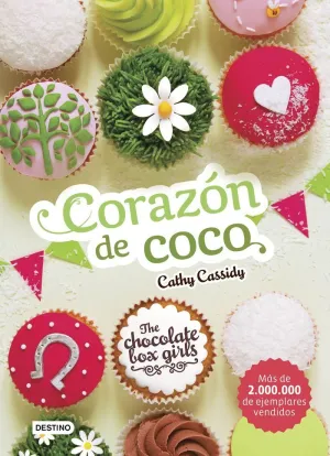 THE CHOCOLATE BOX GIRLS. CORAZÓN DE COCO