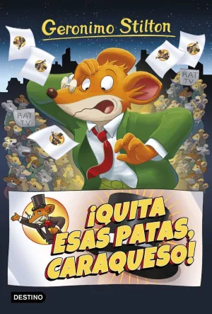 ¡QUITA ESAS PATAS CARAQUESO! ¡QUITA ESAS PATAS CARAQUESO!