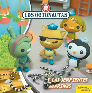 Los Octonautas y las Serpientes Marinas
