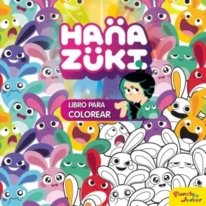Hanazuki. Libro para Colorear
