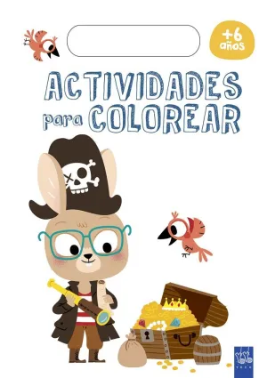 Actividades para Colorear +6