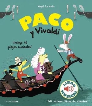Paco y Vivaldi. Libro Musical