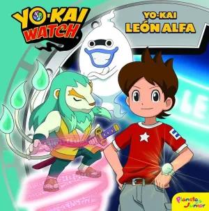 Yo-Kai Watch. Yo-Kai León Alfa