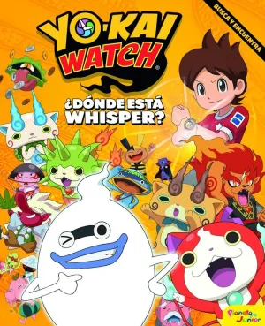 Yo-Kai Watch. ¿Dónde está Whisper?