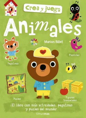 Crea y Juega. Animales