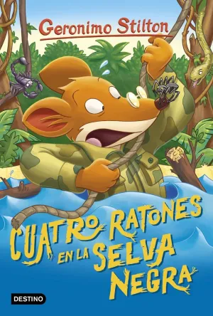 CUATRO RATONES EN LA SELVA NEGRA CUATRO RATONES EN LA SELVA NEGRA