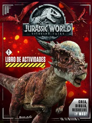 Jurassic World. El Reino Caído. Libro de Actividades