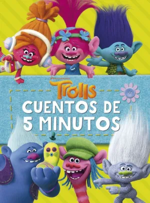 Trolls. Cuentos de 5 Minutos
