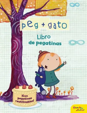 Peg + Gato. Libro de Pegatinas