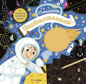 Creactivity. Cuadros para Rascar. Aventuras