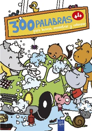 300 Palabras para Buscar, Encontrar y Colorear +4. Vida Cotidiana