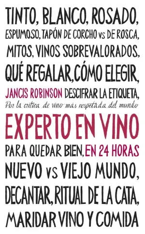 Experto en Vino en 24 Horas