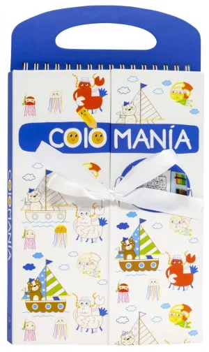 Colomanía Azul Oscuro