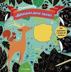 Creactivity. Adhesivos para Rascar