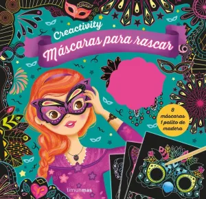 Creactivity. Máscaras para Rascar