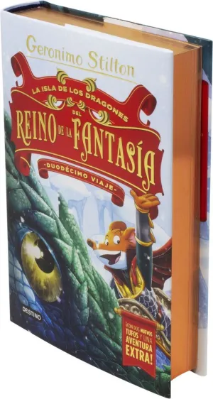 LA ISLA DE LOS DRAGONES DEL REINO DE LA FANTASÍA. DUODÉCIMO VIAJE LA ISLA DE LOS DRAGONES DEL REINO DE LA FANTASÍA. DUODÉCIMO VIAJE