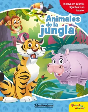 Animales de la Jungla. Libroaventuras