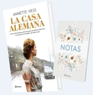 Pack la Casa Alemana + Cuaderno Notas