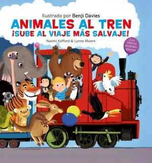 Animales Al Tren