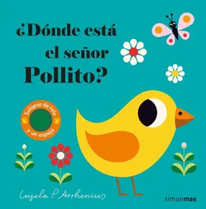 ¿DÓNDE ESTÁ EL SEÑOR POLLITO?