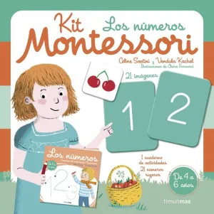 KIT MONTESSORI. LOS NÚMEROS KIT MONTESSORI. LOS NÚMEROS