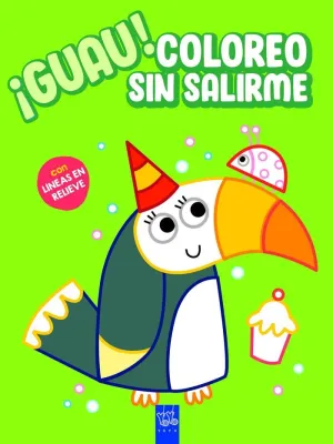 ¡Guau! Coloreo sin Salirme. Verde