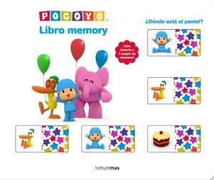 POCOYÓ. LIBRO MEMORY POCOYÓ. LIBRO MEMORY