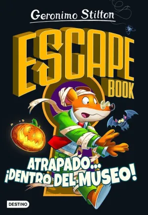 ESCAPE BOOK. ATRAPADO... ¡DENTRO DEL MUSEO!
