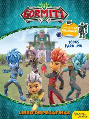 Gormiti. Libro de Pegatinas. Todos para Uno