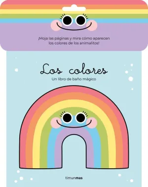 LOS COLORES. LIBRO DE BAÑO MÁGICO