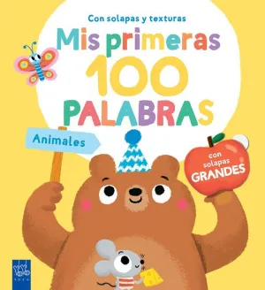 MIS PRIMERAS 100 PALABRAS CON TEXTURAS. ANIMALES