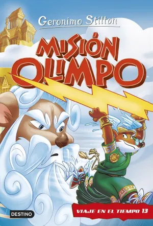 Misión Olimpo. Viaje en el Tiempo 13