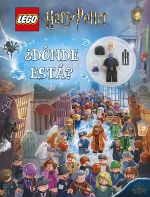 Lego Harry Potter. ¿Dónde Está?