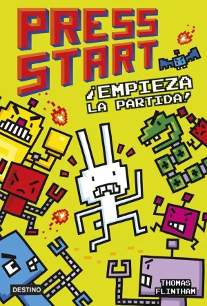 PRESS START 1. ¡EMPIEZA LA PARTIDA! PRESS START 1. ¡EMPIEZA LA PARTIDA!