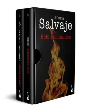 ESTUCHE BILOGÍA SALVAJE ESTUCHE BILOGÍA SALVAJE
