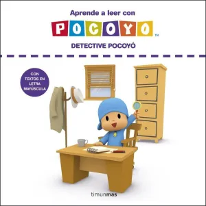 Aprende a Leer con Pocoyó. Detective Pocoyó