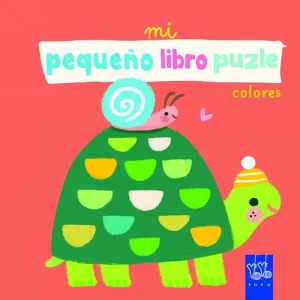 MI PEQUEÑO LIBRO PUZLE. COLORES